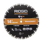 RIDGID 14 in. Masonry Diamond Blade