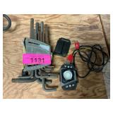 HUSKY Allen Wrench Set + Headlamp w/ Cord