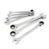 Husky Ratcheting SAE Wrench Set (7-Piece)