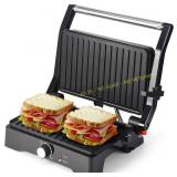 Panini Press Grill 3-in-1 Sandwich Maker