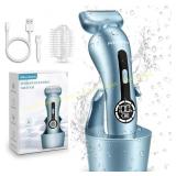 Women Electric Razor: Legs/Bikini, Cordless