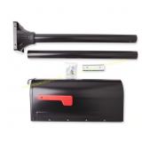 Architectural Mailboxes MB1 Black Mailbox