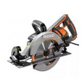 RIDGID ThruCool 15A 7-1/4" Worm Saw