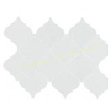 4ct. MSI Whisper White Arabesque 11x15 Tile, Bulk