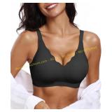 OEAK Wireless 3X Push Up Full Coverage Bra