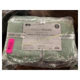 Allure 6-Piece Trefoil Filigree Bath Towel Set