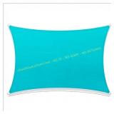 COLOURTREE Turquoise 12x20ft Sun Shade Sail Canopy