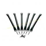 Creative Cedar Designs Monkey Bars (6pk) - Green