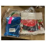 Assorted Christmas decorations