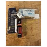 Men s Face Cream, Lip Oil, Glasses Thing