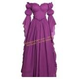 Size XXL-XXXL Renaissance Dress, Plum