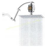 Hibbent All Metal Rain Shower Head with Filter