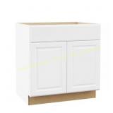 Hampton 33W x 24D x 34.5H Base Cabinet