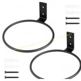 yuntop 2 Pack Flower Pot Holder Ring 6"