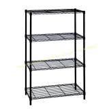 HDX Black 4-Tier Metal Shelving Unit (36W x 54H)