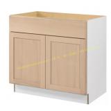 Hampton Bay 36 in. W Sink Base Cabinet