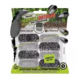 Gorilla Outdoor Clear Sleeve Rect Small Pads
