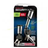 Keyed Alike Boomerang Hitch Pin and Coupler Lock