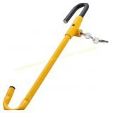 iMonse Steering Wheel Lock Anti-Theft Yellow