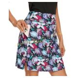 M MotteePI Knee-Length Skorts with Pockets