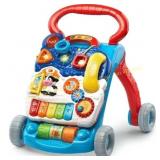 VTech Sit-To-Stand Learning Walker, Blue
