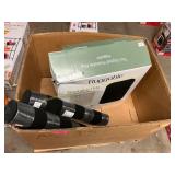 Ruggable 8x10 Rug/Pad + 2ct Mats, Black