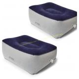 2-Pack STYDDI Inflatable Foot Rest Pillow