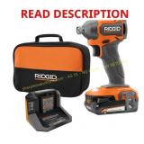 RIDGID 18V SubCompact Impact Driver + Battery