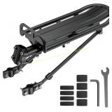 Bike Rear Rack Retractable Cargo Mount