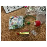 Number Stickers, Bellybutton Ring, Etc