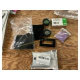 Thermometers, Mini Dice, Etc