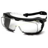 Pyramex Cappture Safety Glasses, Clear