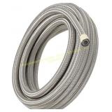 EVIL ENERGY 6AN PTFE Fuel Hose 10FT Silver