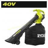 RYOBI 40V Vac Attack Leaf Vacuum/Mulcher
