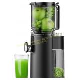 EanOruus Cold Press Juicer 400W, Black/Gray