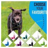 Dog Poop Bag Holder 2-in-1 (Black)