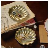 NIKKY HOME Vintage Gold Ring Holder