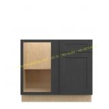 Jamestown Recessed 45" Espresso Blind-Left