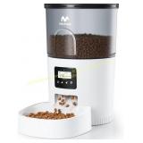 IMIPAW Automatic Cat Feeder 3L, 6 Meals/Day