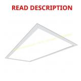 Metalux 2-ft x 2-ft LED Panel Light