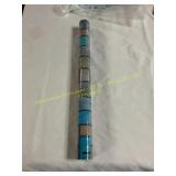 Block pattern wall paper