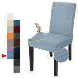 YEMYHOM 6-Pack Checkered Chair Slipcovers