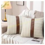 Set of 2 Pillow Covers