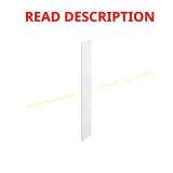 Courtland 12 in. W x 60 in. H End Panel