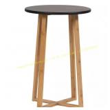 Eccostyle Black Tall Display Table