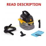 Stinger 2.5gal 1.75-HP Compact Wet/Dry Shop Vacuum