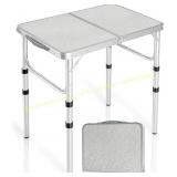 RedSwing Small Folding Table 2 Ft, 3 Heights
