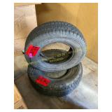 2ct Michelin 18  LTX M/S Tires