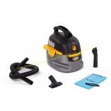 Stinger 2.5gal 1.75-HP Compact Wet/Dry Shop Vacuum