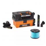 RIDGID 3 Gallon 5.0 Peak HP NXT Wet/Dry Shop Vac